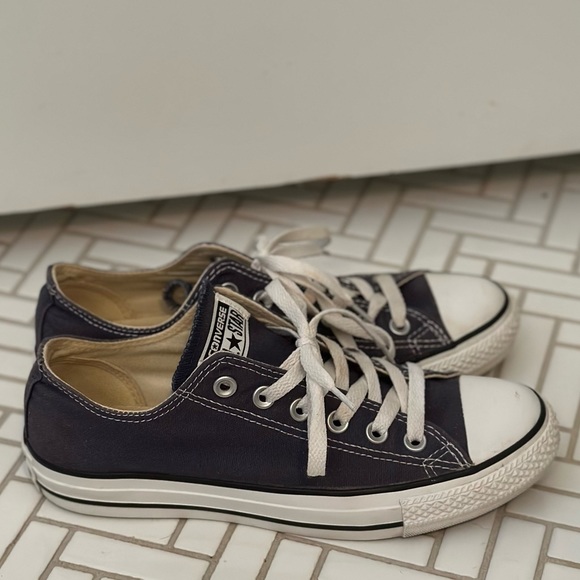 EUC Converse All Star ⭐️ Navy 8 - Picture 5 of 6